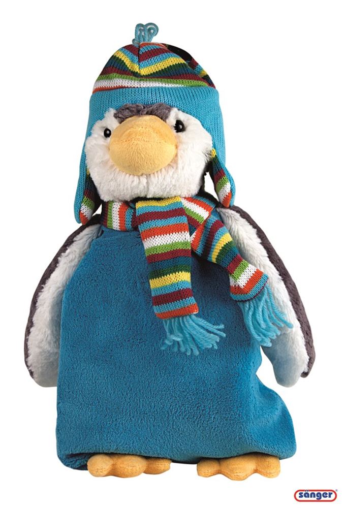 SAENGER bouillotte/peluche