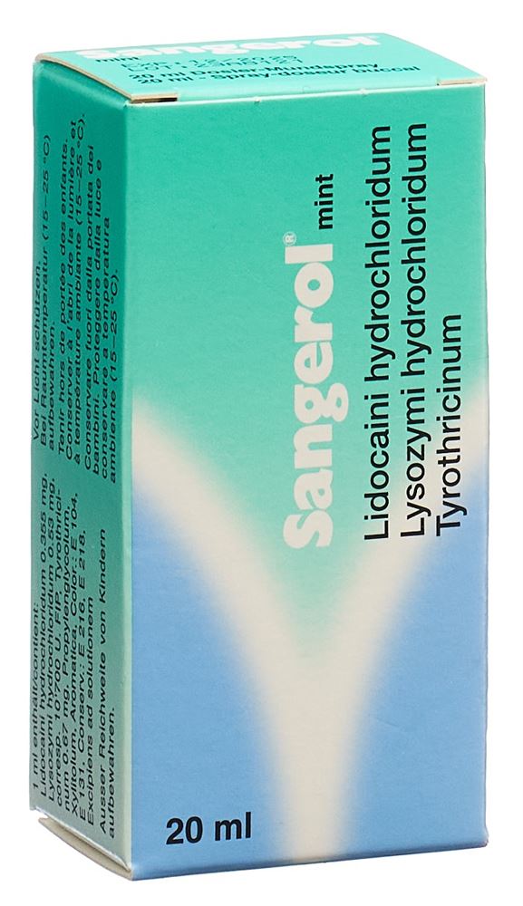 SANGEROL Dosier Mundspray