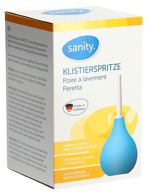 SANITY Birnspritze, Hauptbild