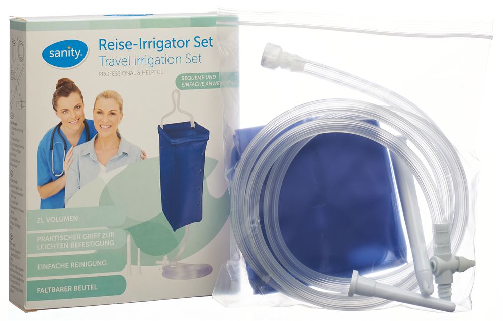 SANITY kit d'irrigation de voyage complet, image 4 sur 5