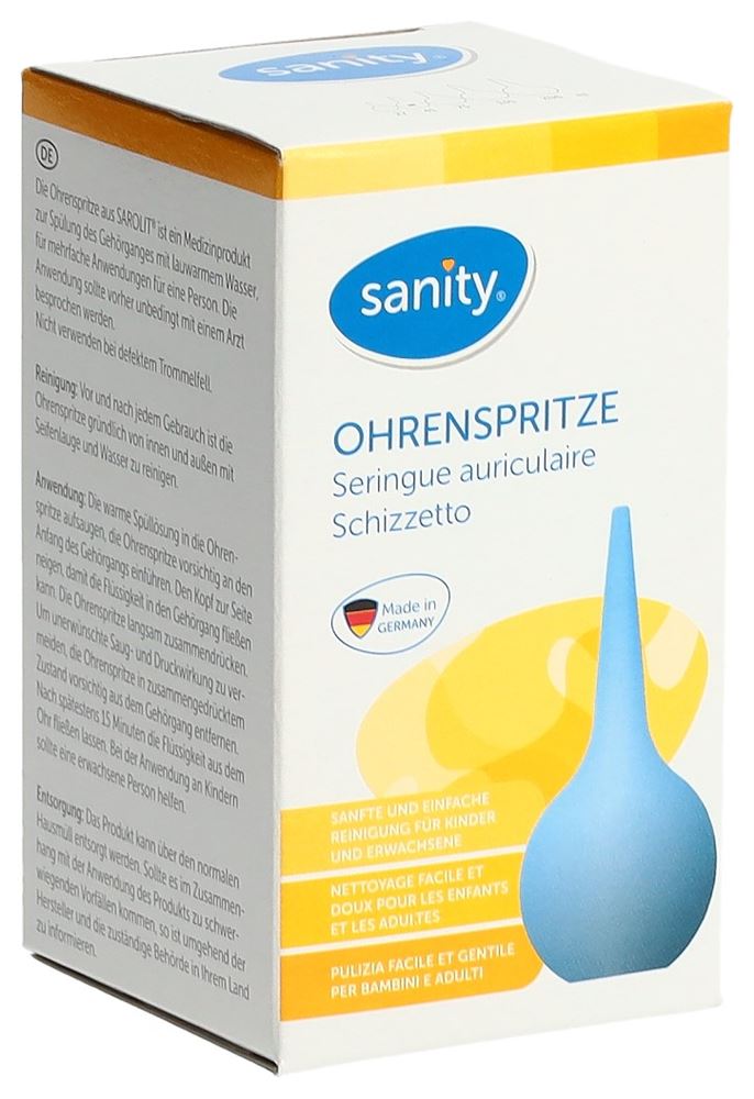 SANITY Ohrspritze