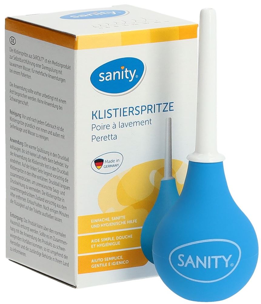 SANITY poire à lavement, image 2 sur 4