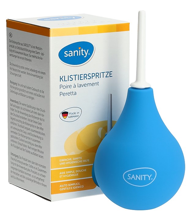 SANITY poire à lavement, image 3 sur 4