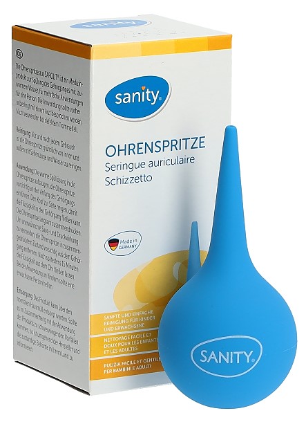 SANITY poire à lavement pour oreilles, image 2 sur 4