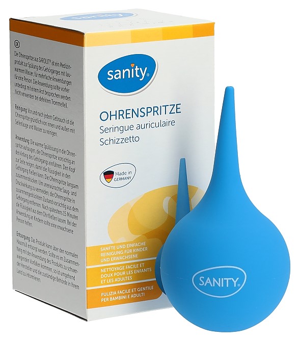 SANITY poire à lavement pour oreilles, image 2 sur 4