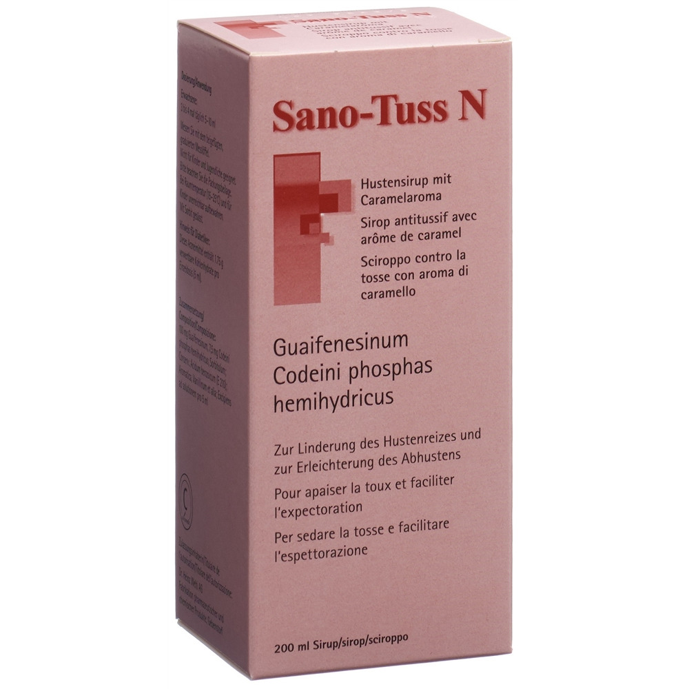 Sano-Tuss sirop fl 200 ml, image 2 sur 2