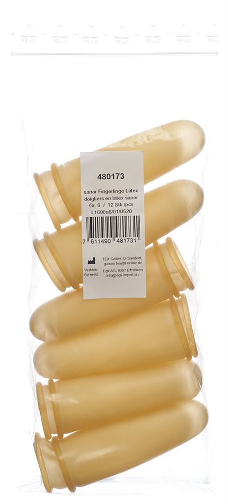 SANOR Fingerling Latex, Hauptbild