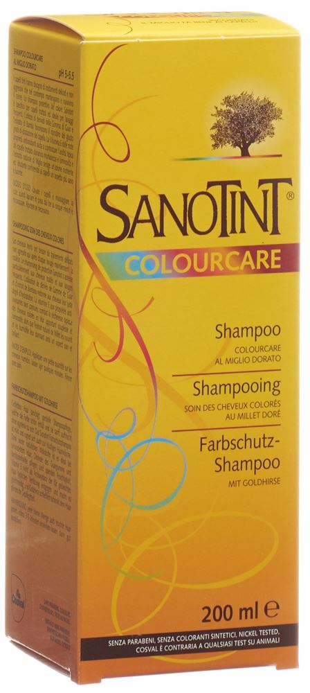 Farbschutz-Shampoo