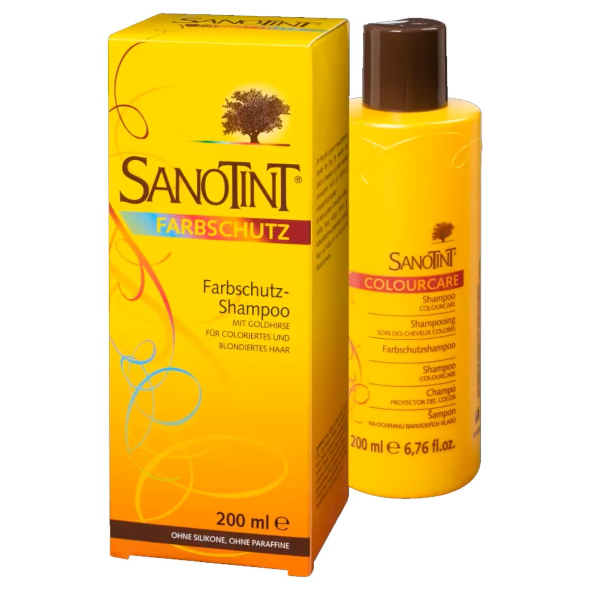 SANOTINT Farbschutz-Shampoo
