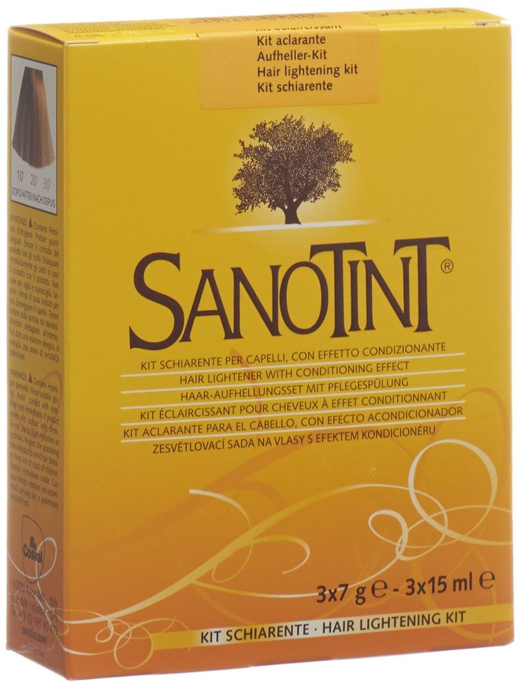 SANOTINT kit, image principale