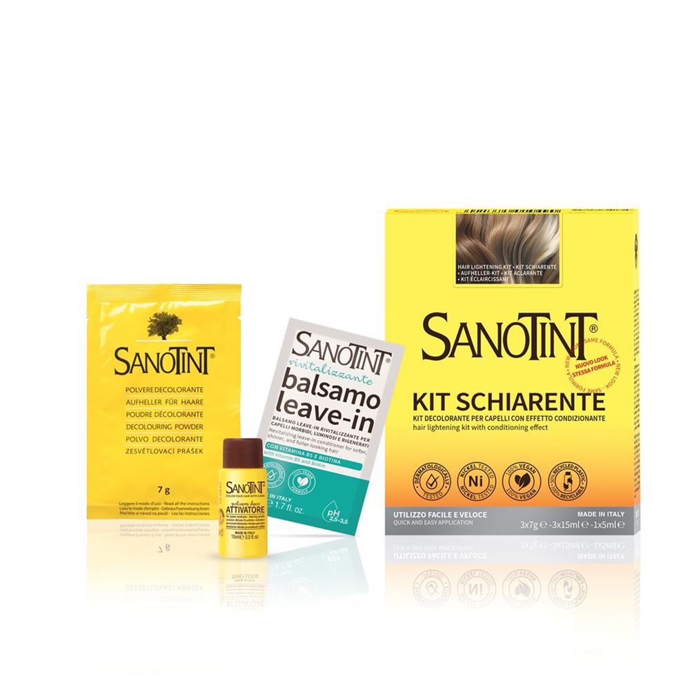 SANOTINT Kit Set, Hauptbild SANOTINT Kit Set, Hauptbild