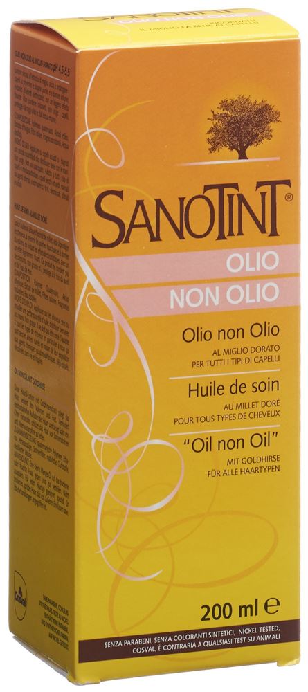 SANOTINT Olio non Olio Schutzlotion