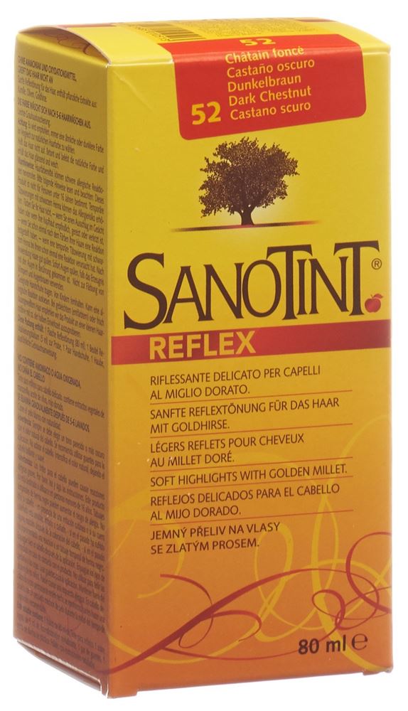 SANOTINT Reflex coloration pour cheveux