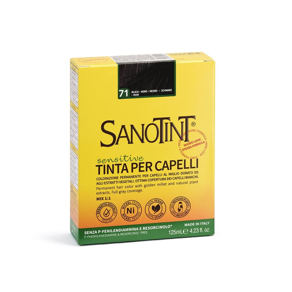 SANOTINT Sensitive Light Haarfarbe, Hauptbild SANOTINT Sensitive Light Haarfarbe, Hauptbild