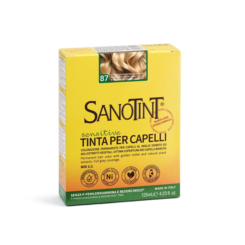 SANOTINT Sensitive Light Haarfarbe, Hauptbild SANOTINT Sensitive Light Haarfarbe, Hauptbild