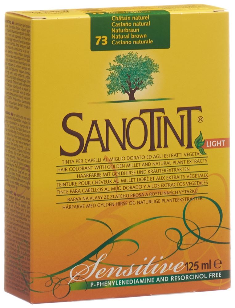 SANOTINT Sensitive Light teinture pour cheveux, image principale