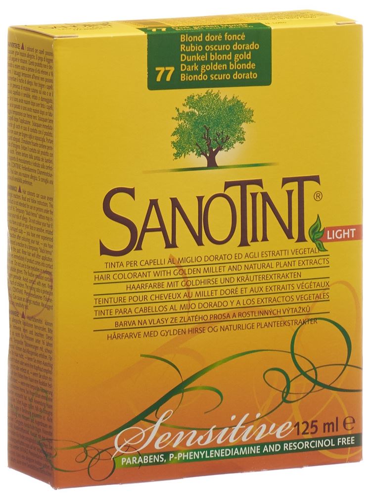 SANOTINT Sensitive Light teinture pour cheveux, image principale