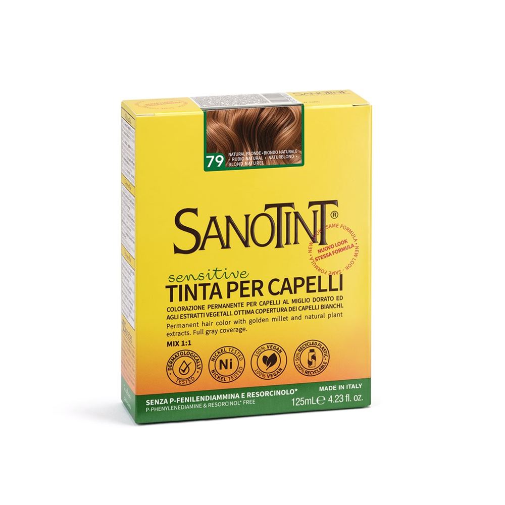 SANOTINT Sensitive Light teinture pour cheveux