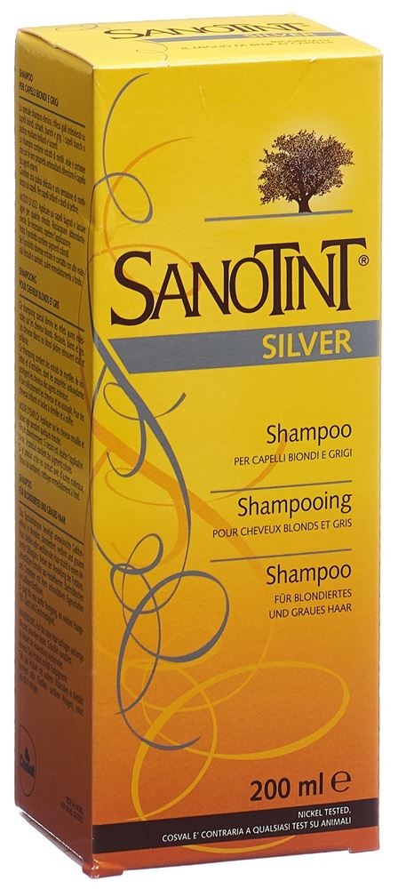 SANOTINT shampoing