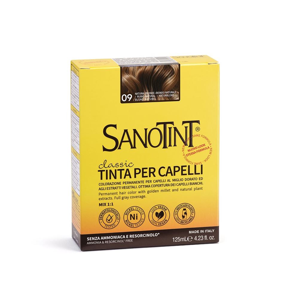 SANOTINT teinture cheveux