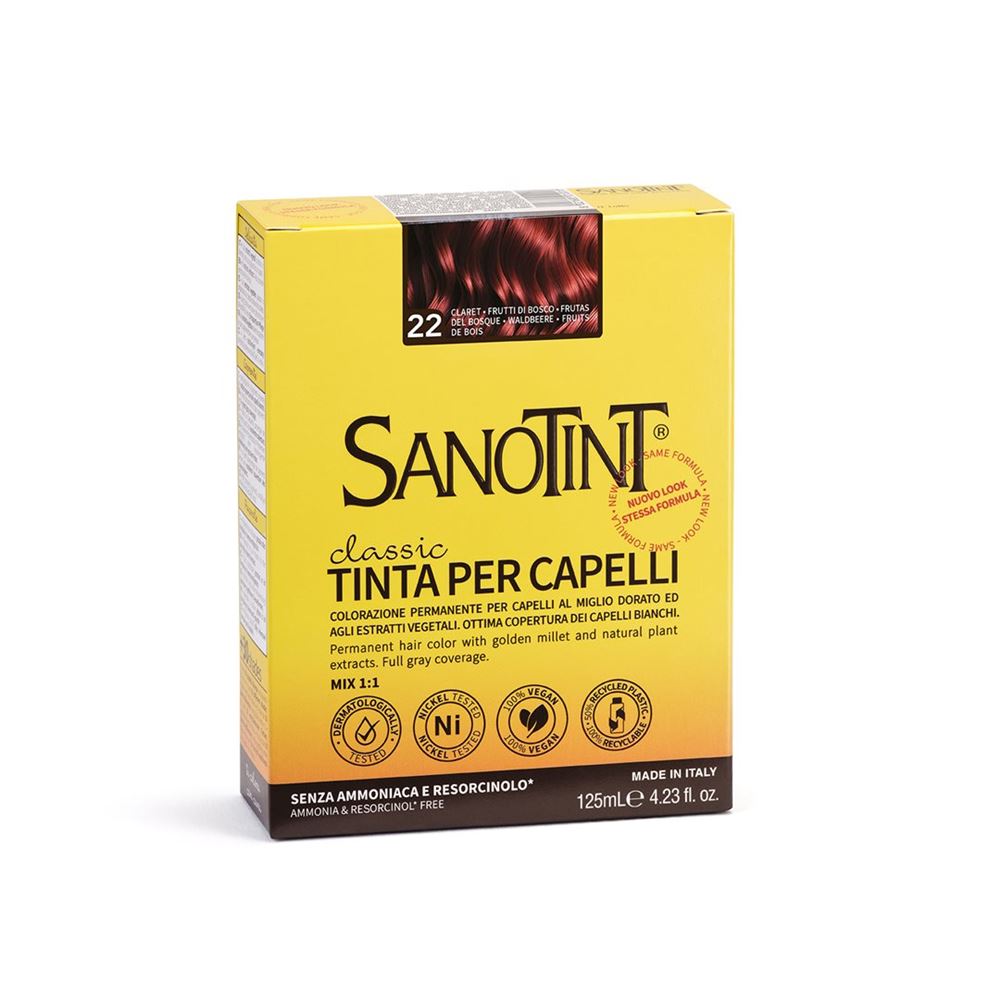 SANOTINT teinture cheveux