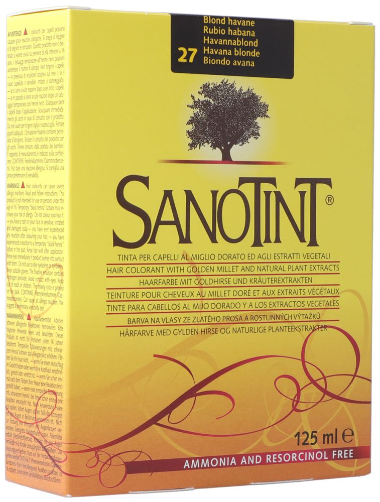 SANOTINT teinture cheveux
