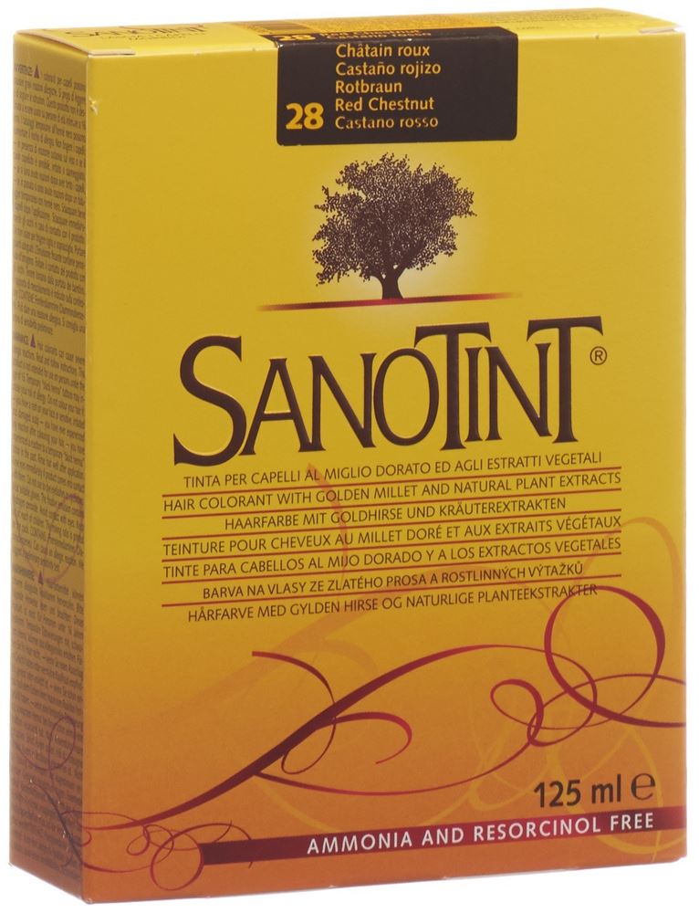 SANOTINT teinture cheveux, image principale