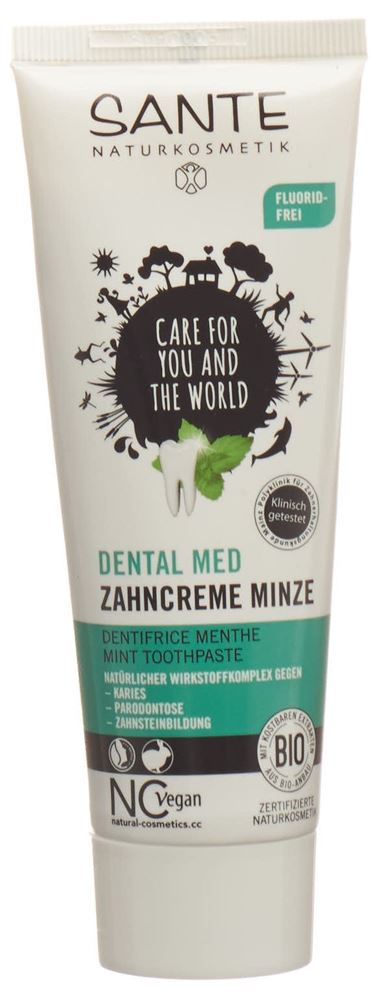 SANTE Dental Med pâte dentifrice, image principale