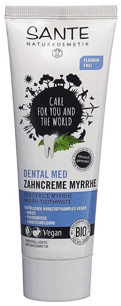 SANTE Dental Med Zahncreme, Hauptbild