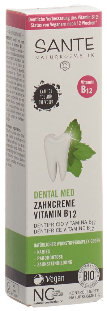 SANTE Dental Med Zahncreme, Hauptbild