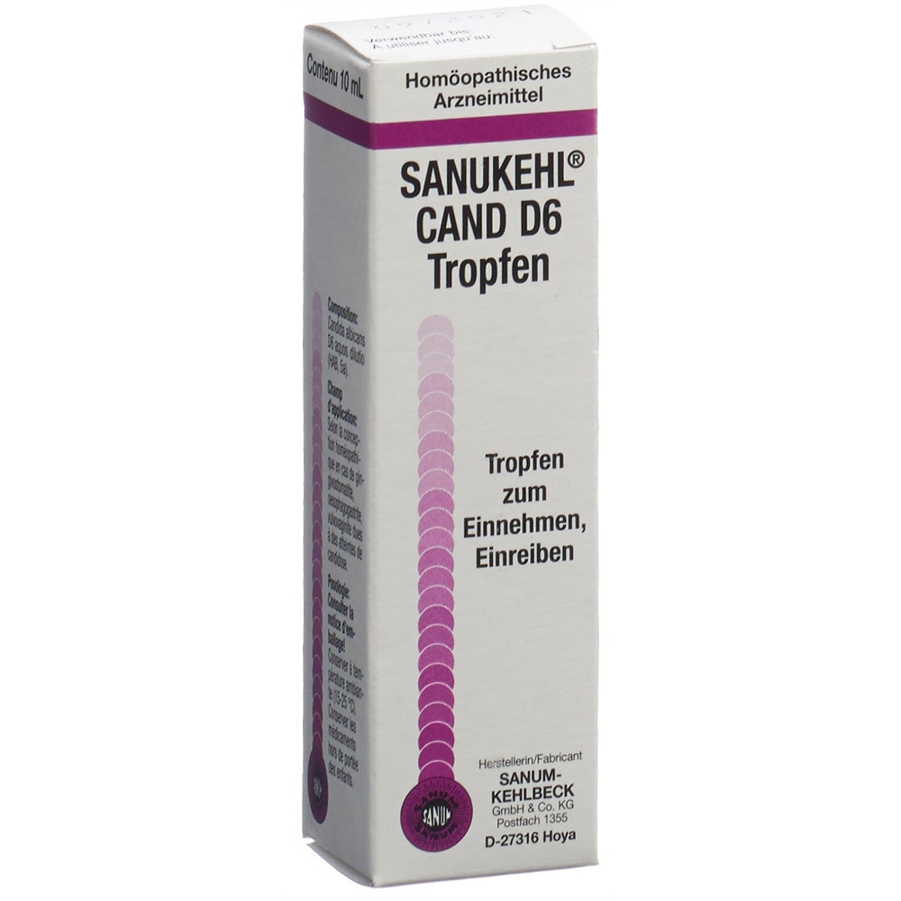 SANUKEHL Cand 6 D, image principale