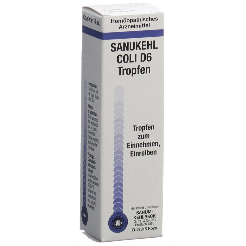 SANUKEHL coli 6 D