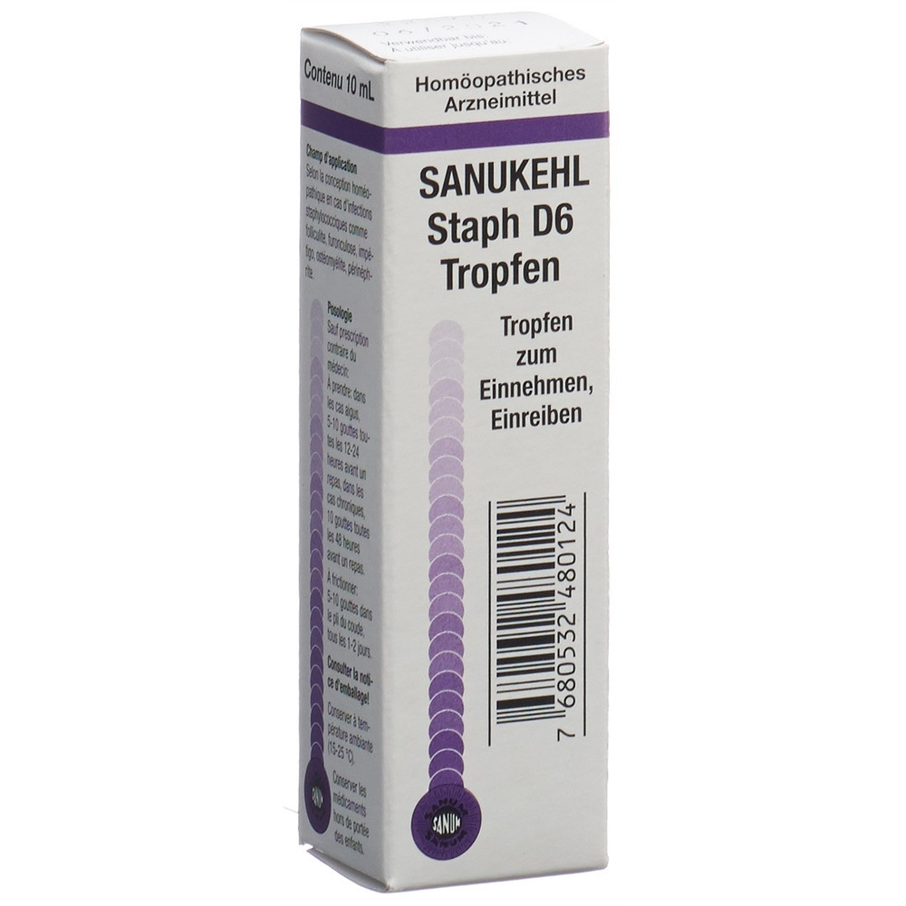 SANUKEHL Staph 6 D, Hauptbild