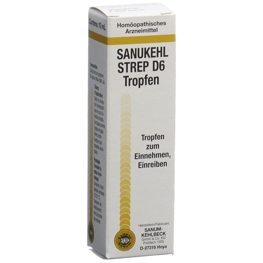 SANUKEHL Strep 6 D, Hauptbild