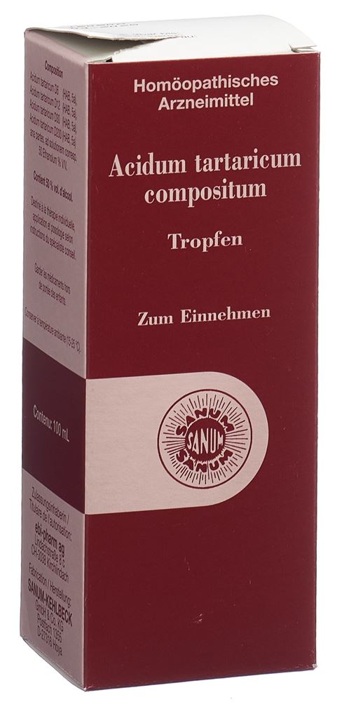 SANUM Acidum tartaricum compositum, Hauptbild