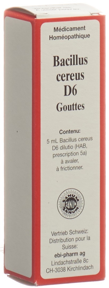 SANUM bacillus cereus 6 D, image 2 sur 2