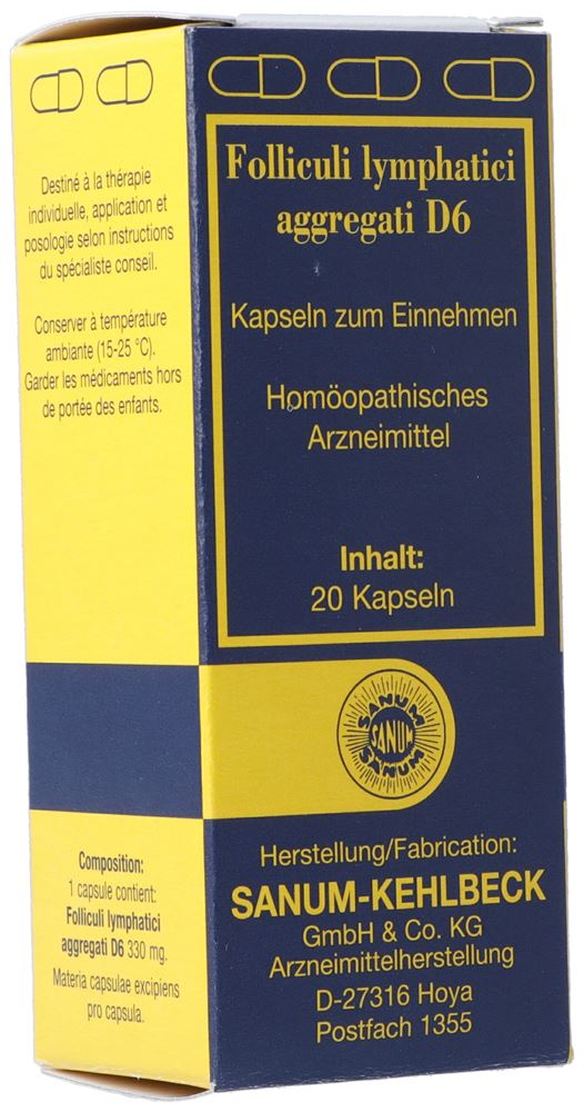 SANUM folliculi lymphatici aggregati 6 D, image principale