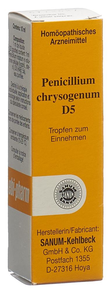 SANUM Penicillium chrysogenum 5 D, Hauptbild