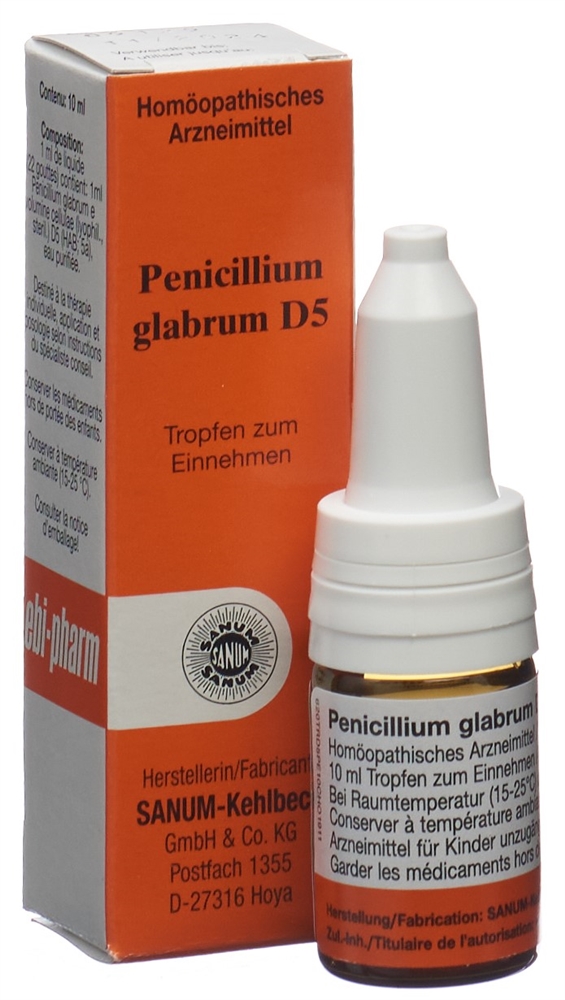SANUM penicillium glabrum 5 D, image 2 sur 5
