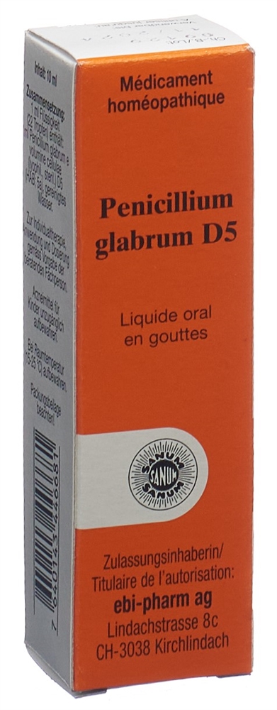 SANUM penicillium glabrum 5 D, image 4 sur 5