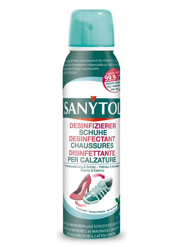 SANYTOL désinfectant chaussures, image principale