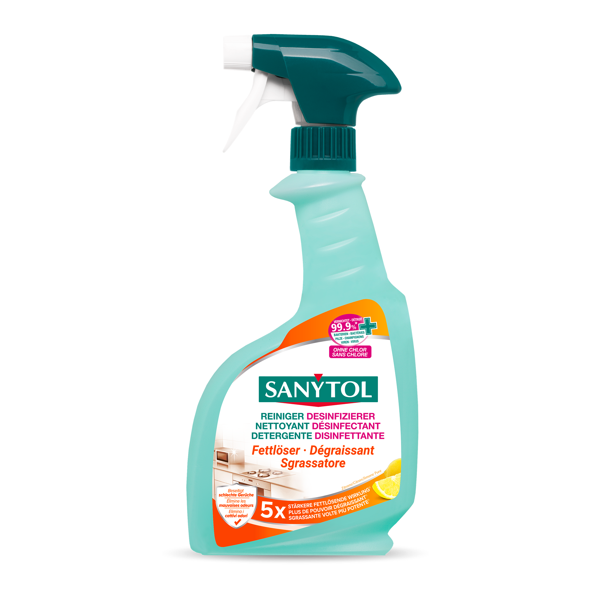 SANYTOL désinfectant cuisine vapo, image principale