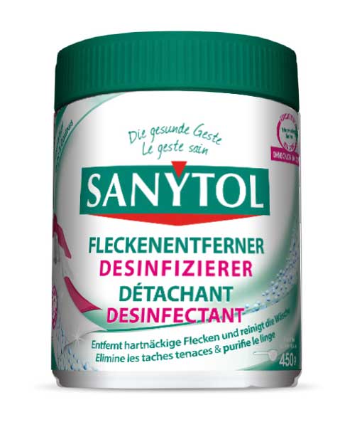 SANYTOL désinfectant détachant, image principale