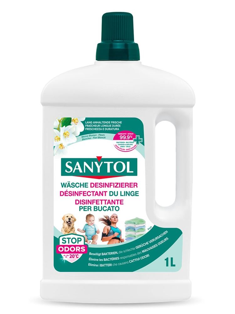 SANYTOL désinfectant linge
