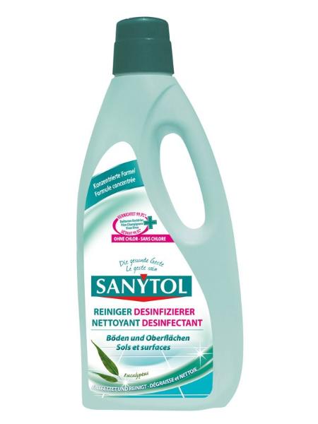 SANYTOL désinfectant nettoyant multi-usages