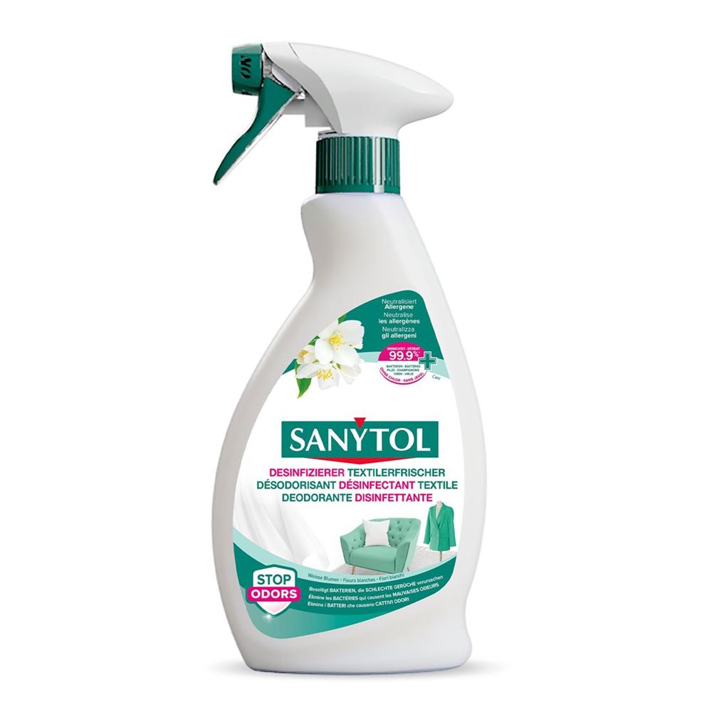 SANYTOL Desinfizierer Textilerfrischer