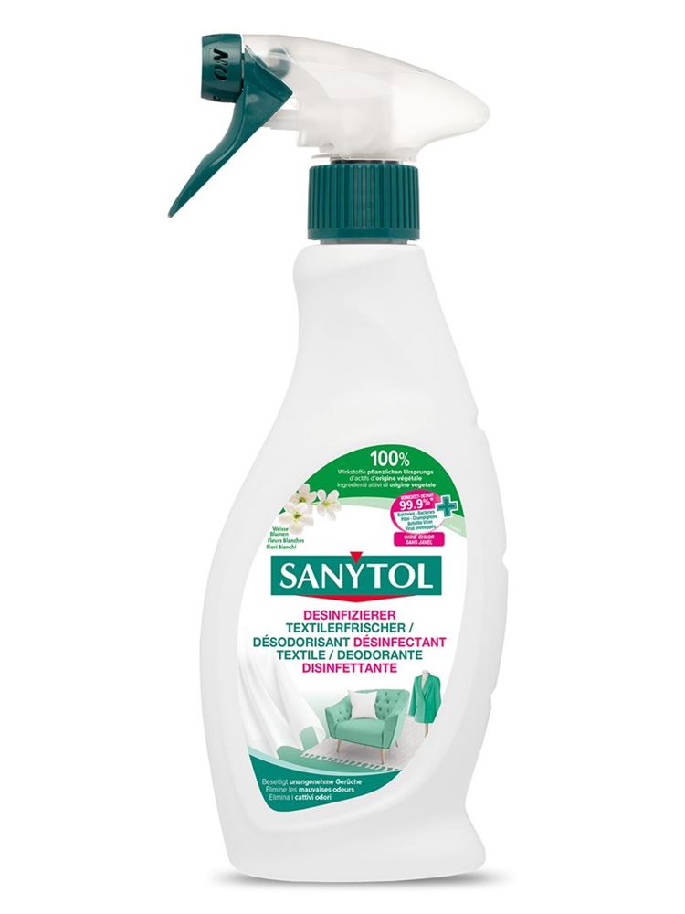 SANYTOL désodorisant désinfectant textile