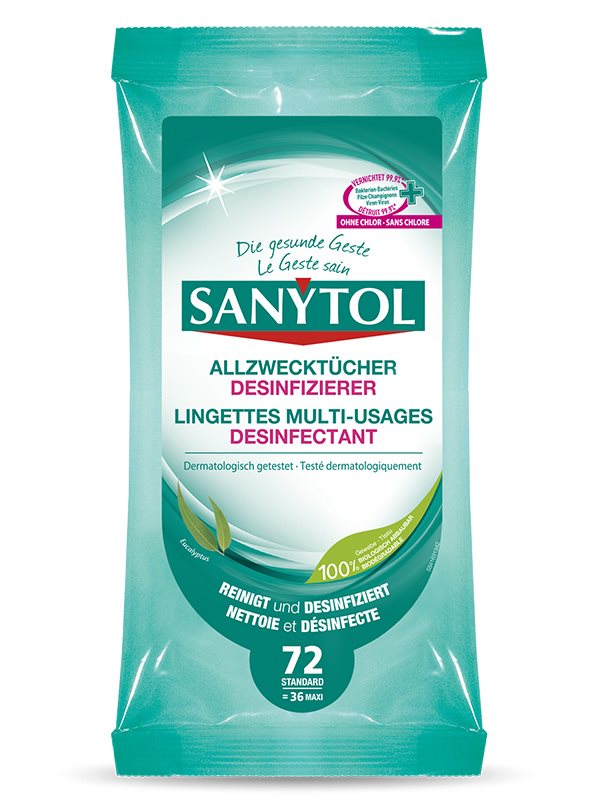 SANYTOL lingettes multi-usages
