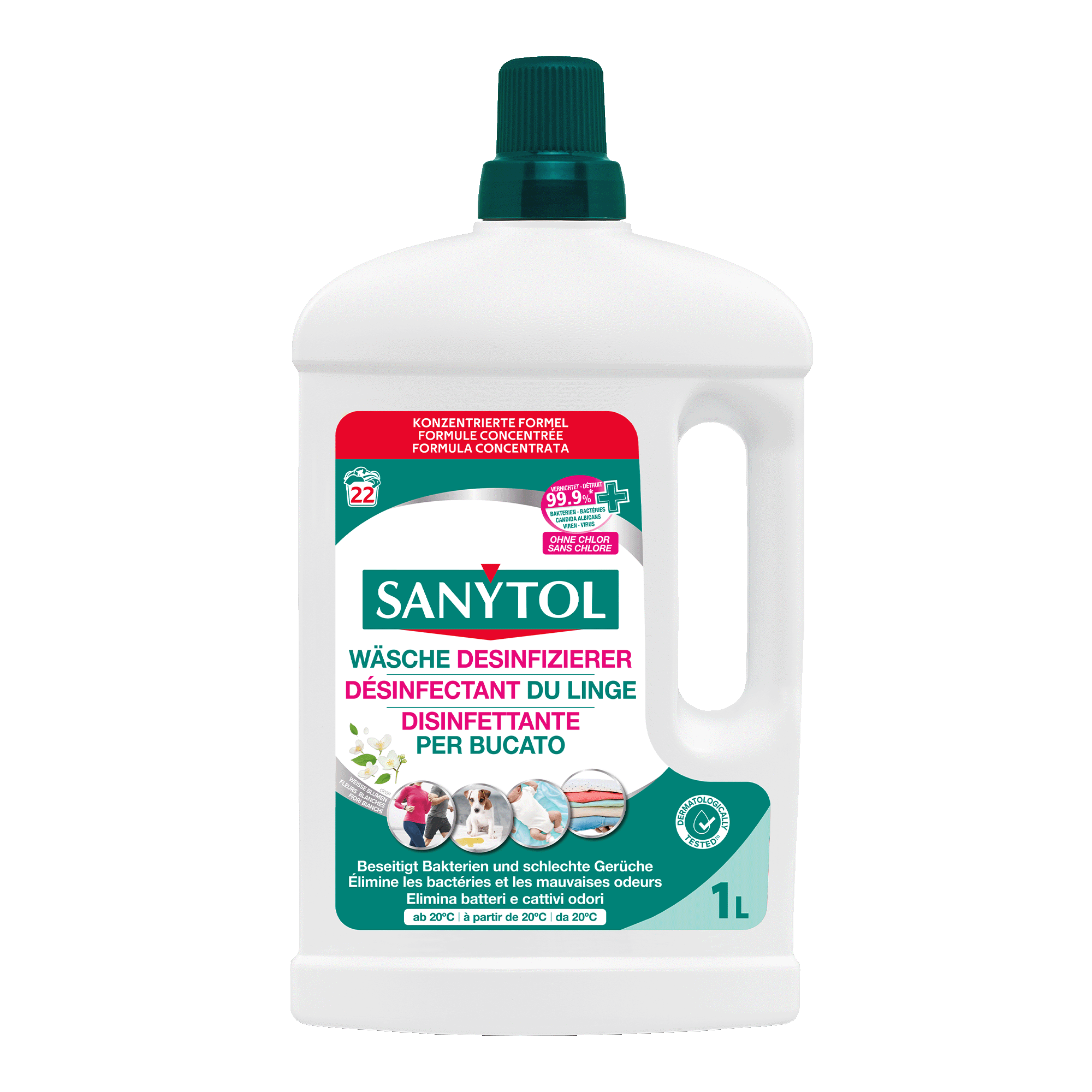 SANYTOL Wäsche Desinfizierer