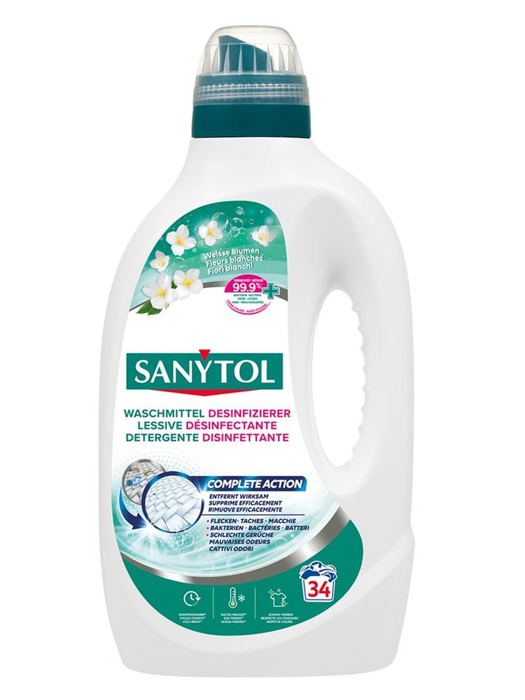 SANYTOL Waschmittel Desinfizierer